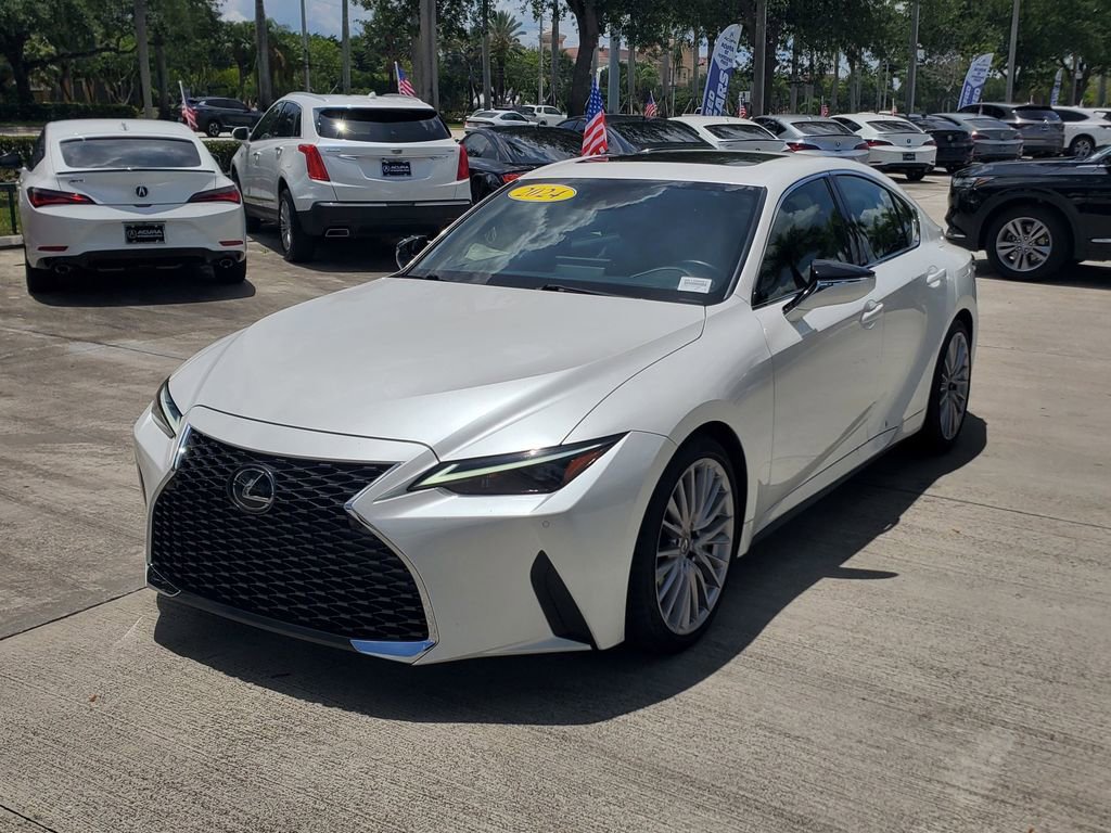 Used 2024 Lexus IS 300 w/ Premium Package RWD image 3
