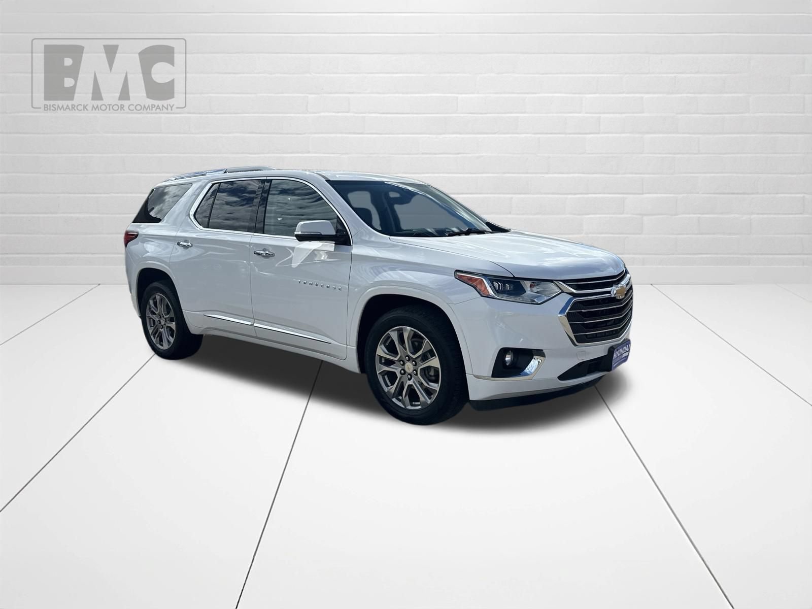 Used 2018 Chevrolet Traverse Premier AWD/4WD image 2