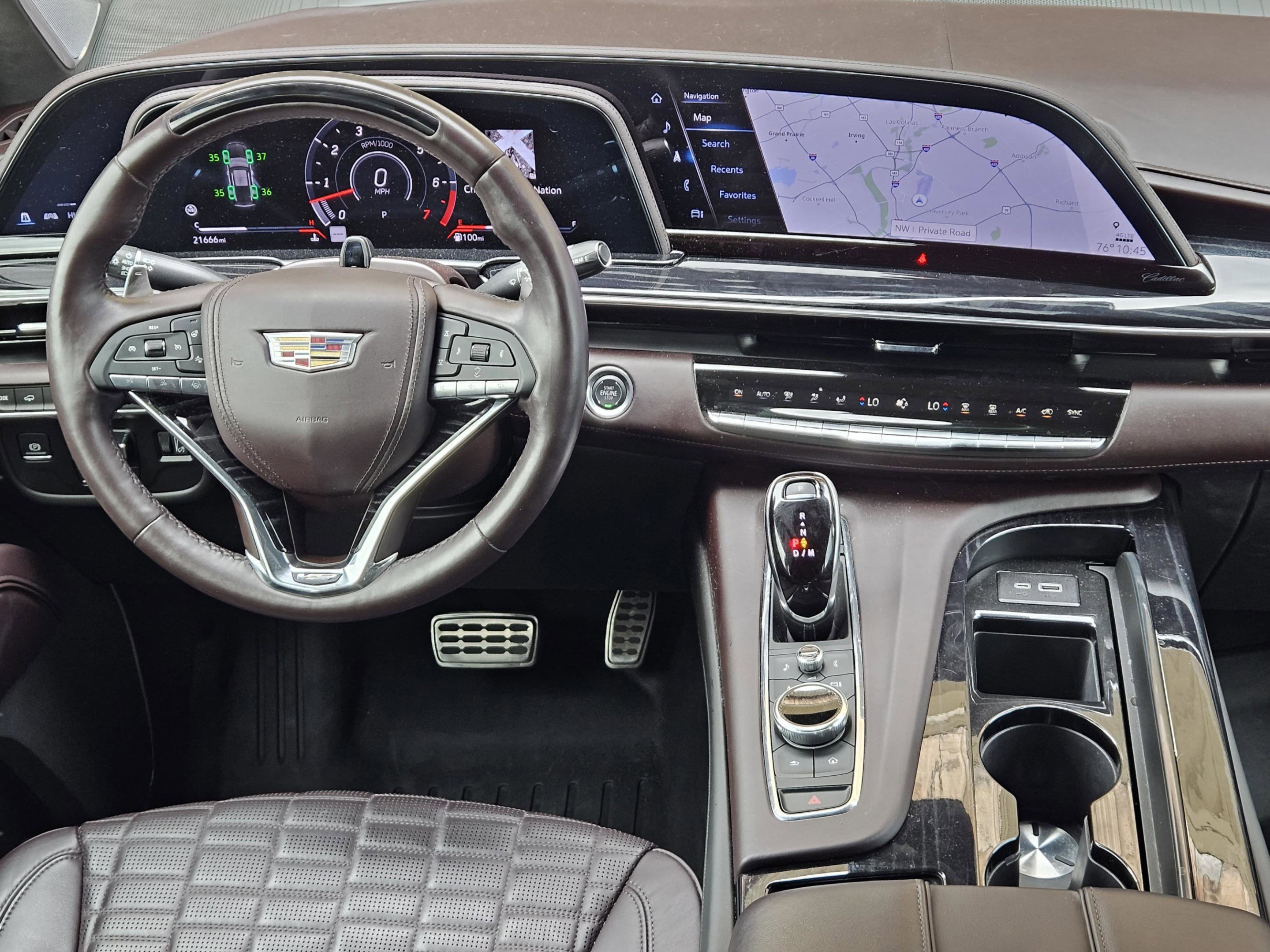 Used 2024 Cadillac Escalade V w/ LPO, ONYX Package AWD/4WD image 24