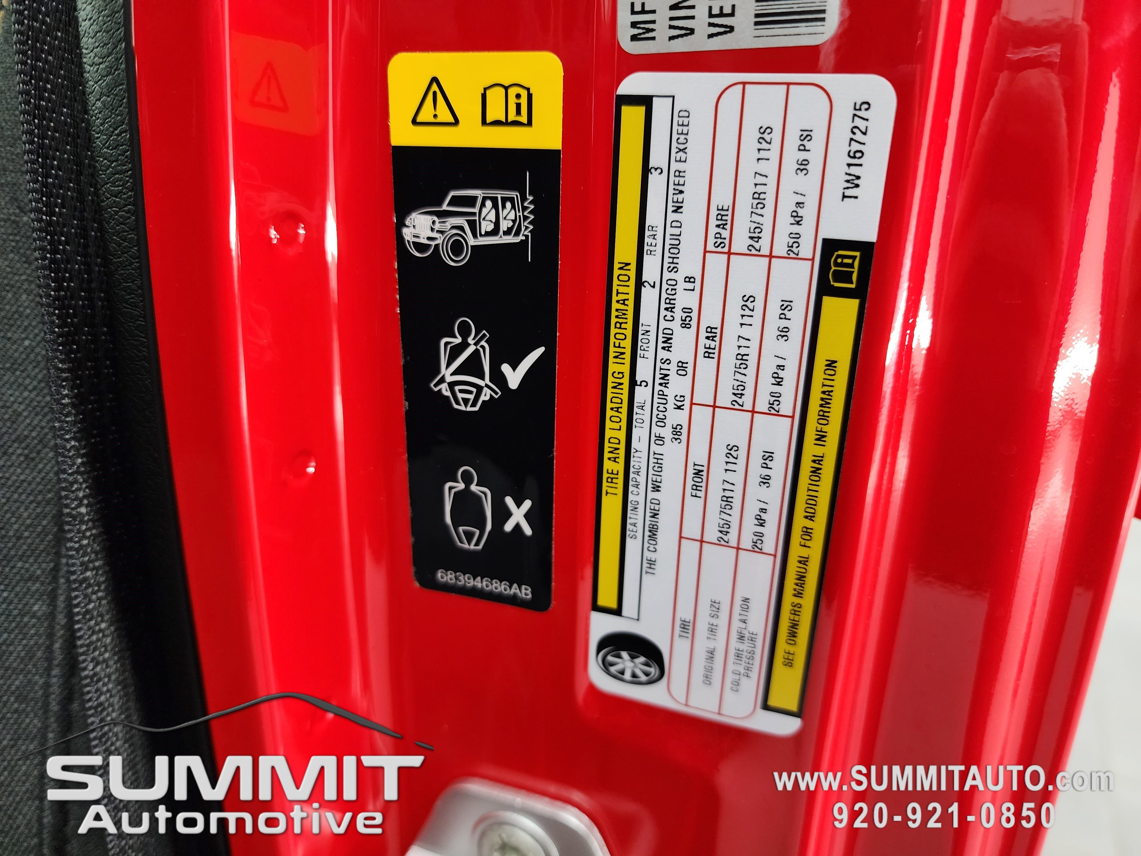 New 2026 Jeep Wrangler Sport S image 59