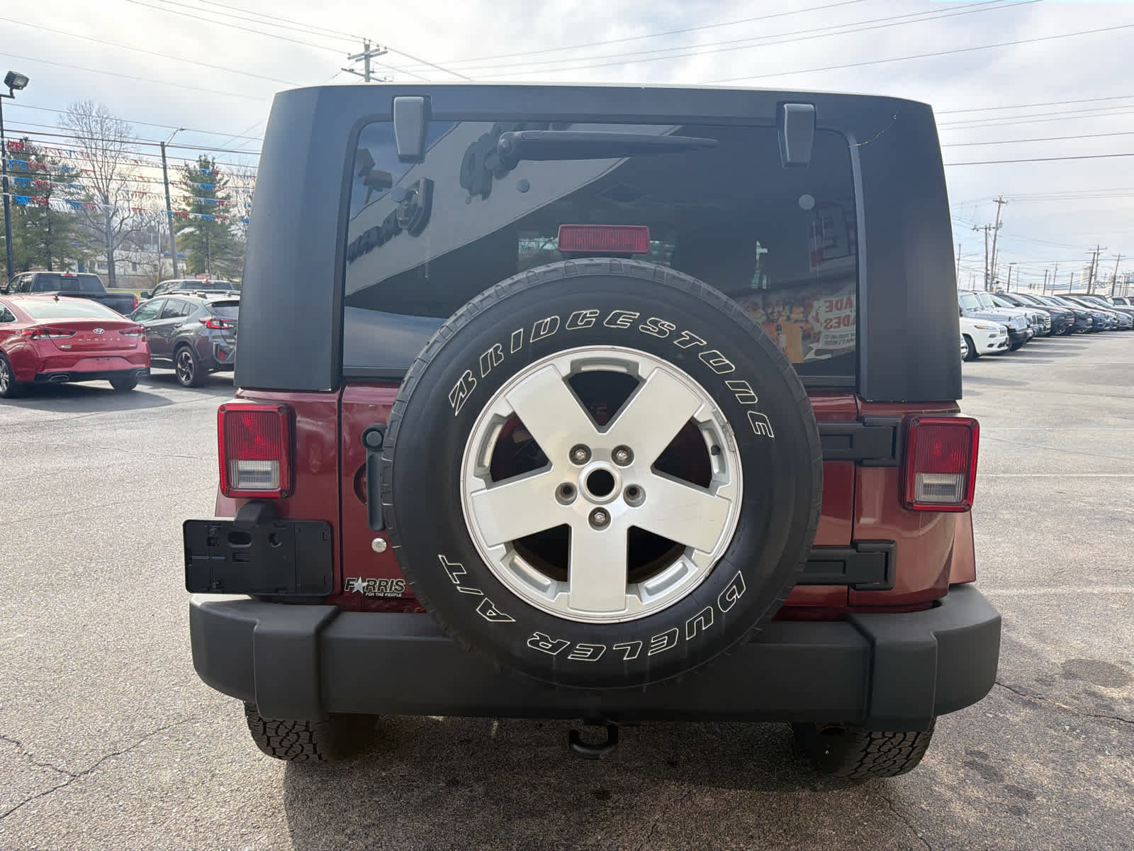 Used 2007 Jeep Wrangler Sahara w/ Dual Top Group image 8