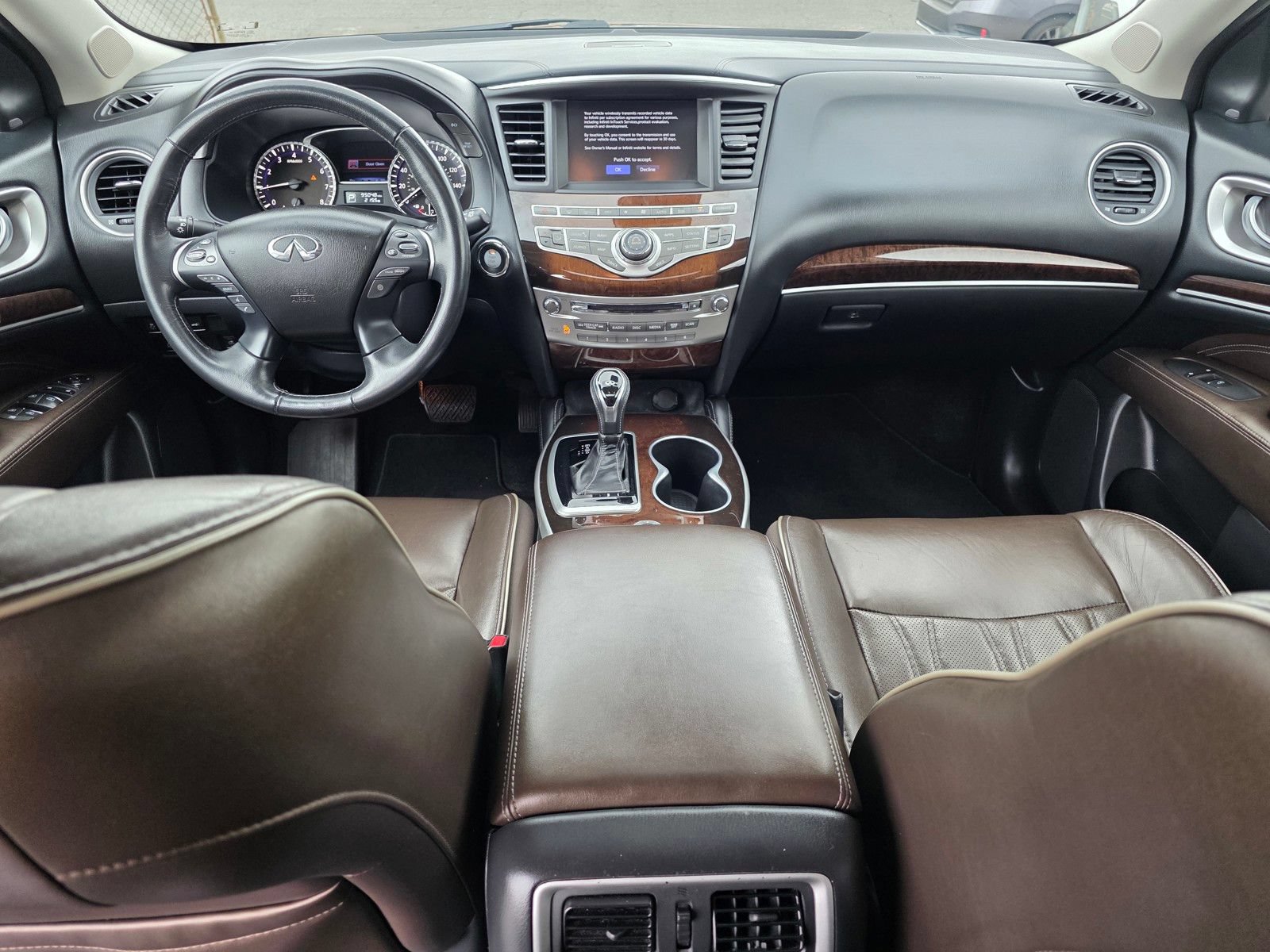 Used 2018 INFINITI QX60 FWD w/ Deluxe Technology Package image 16