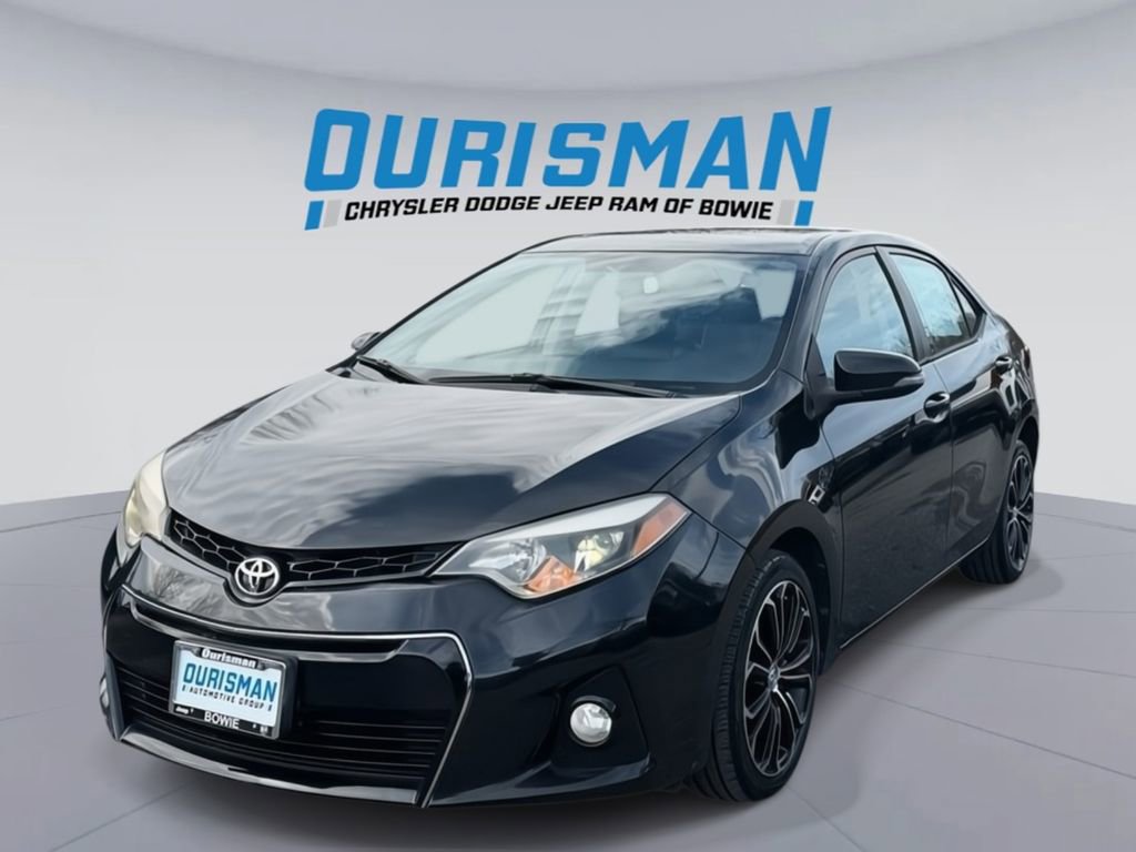 Used 2014 Toyota Corolla S Premium w/ Driver Convenience Package image 8