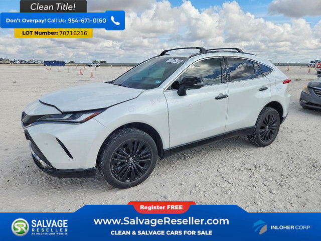 Used 2023 Toyota Venza Nightshade AWD/4WD image 1