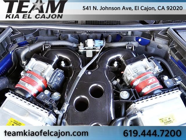 Used 2018 INFINITI Q50 Red Sport 400 w/ Sensory Package (Sport) AWD/4WD image 40