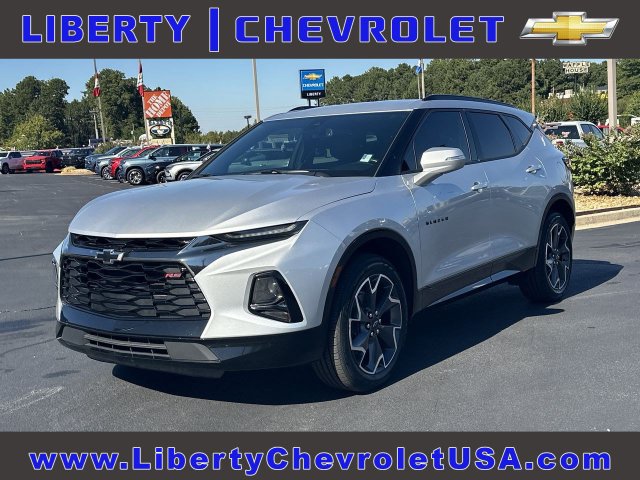 Used 2022 Chevrolet Blazer RS FWD image 1