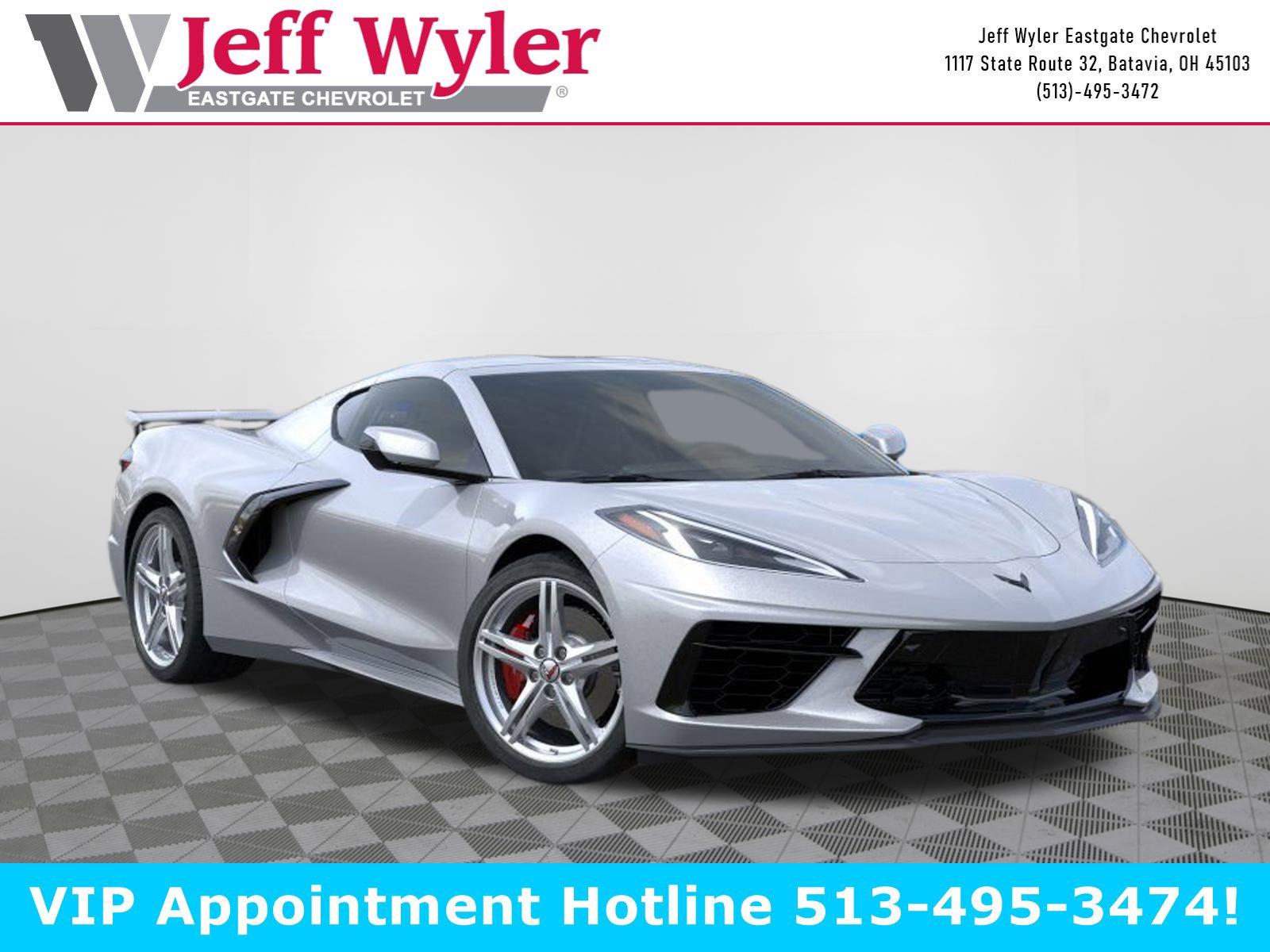 New 2026 Chevrolet Corvette Stingray Preferred Cpe w/ 2LT