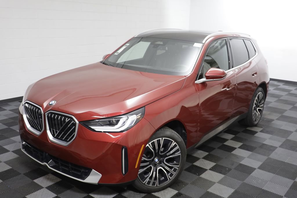 Certified 2025 BMW X3 xDrive30i video 2