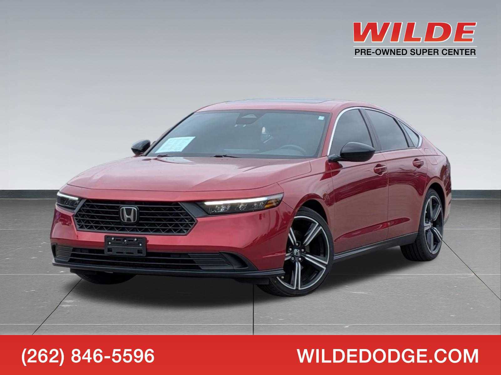 Used 2023 Honda Accord Sport image 1