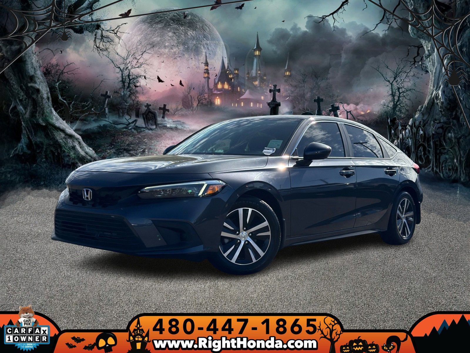 Used 2024 Honda Civic LX
