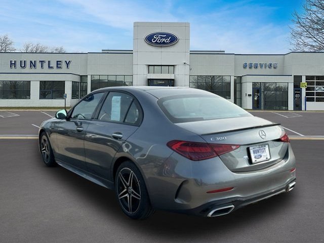 Used 2023 Mercedes-Benz C 300 4MATIC Sedan w/ AMG Line w/ Night Package image 5