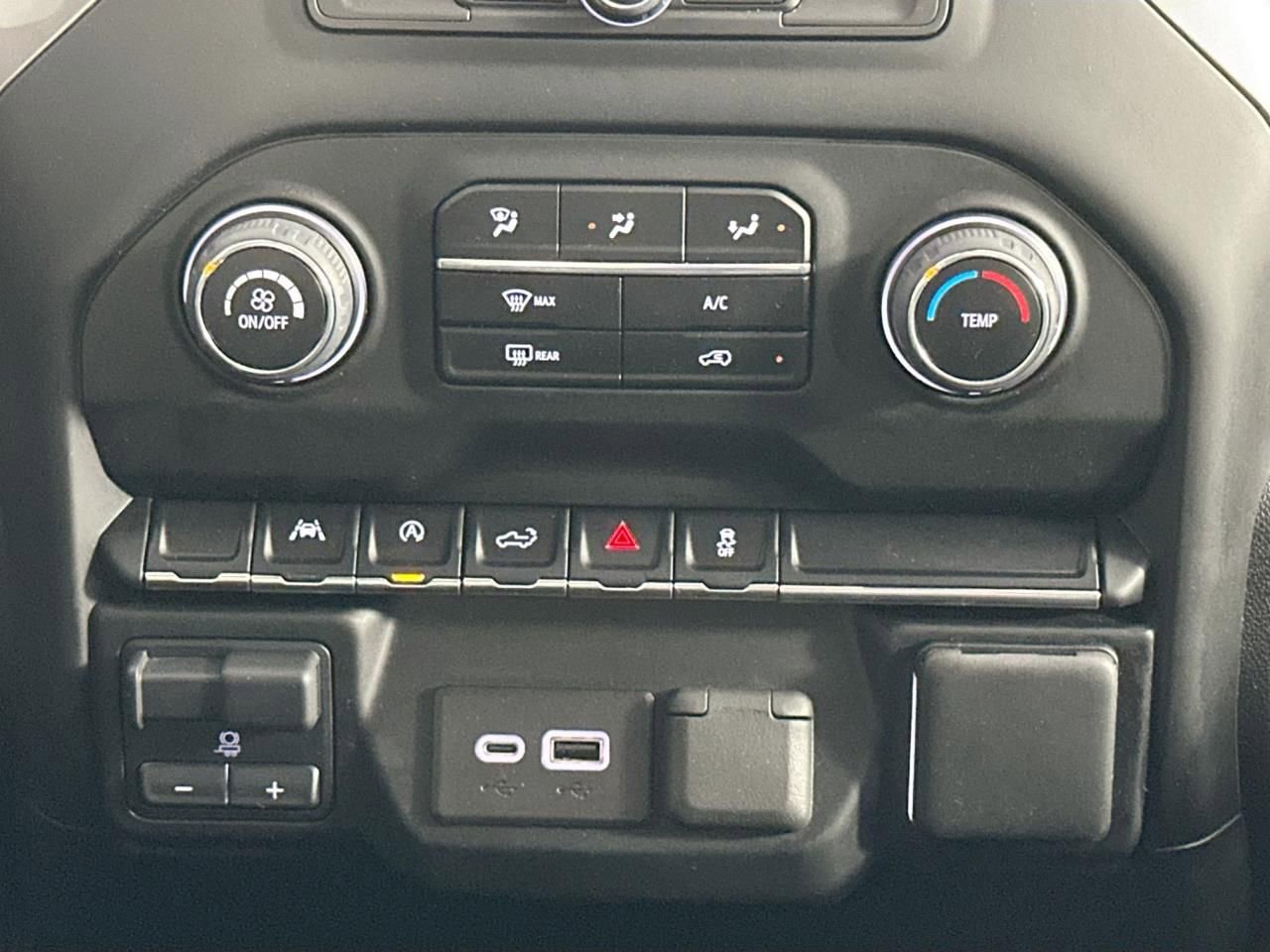 Used 2024 Chevrolet Silverado 1500 Custom AWD/4WD image 16