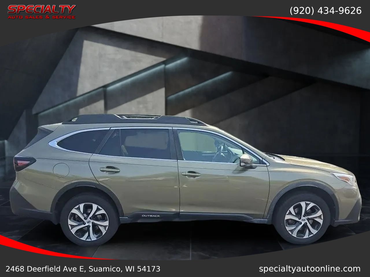 Used 2020 Subaru Outback Limited XT w/ Popular Package #2 AWD/4WD image 7
