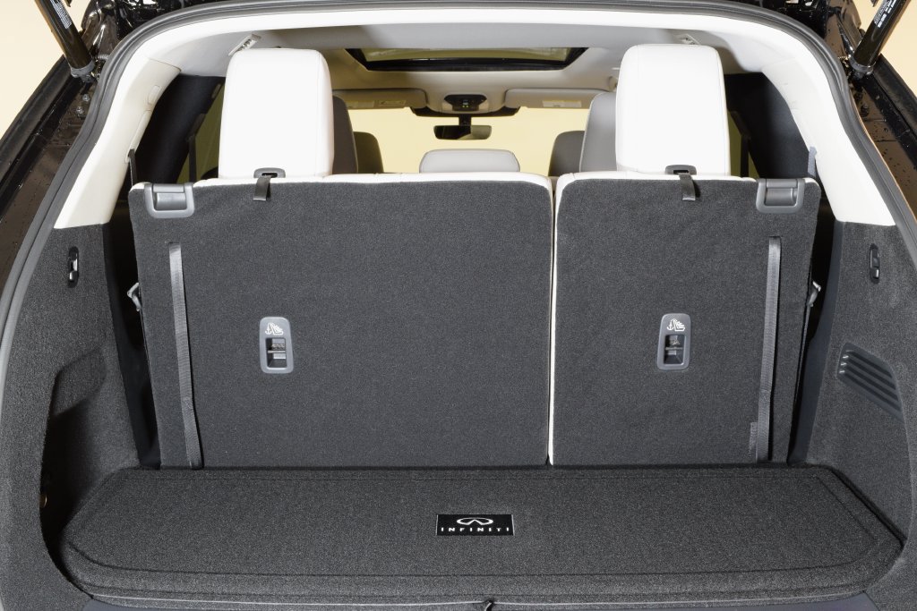 New 2027 INFINITI QX60 Luxe w/ Cargo Package AWD/4WD image 33