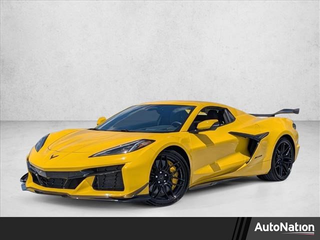 Used 2025 Chevrolet Corvette Z06 w/ Z07 Performance Package RWD image 1