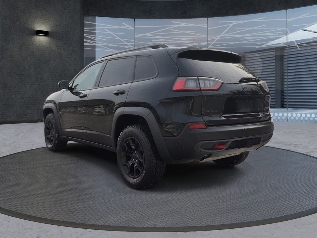 Used 2022 Jeep Cherokee Trailhawk w/ Premium Leather Package AWD/4WD image 3