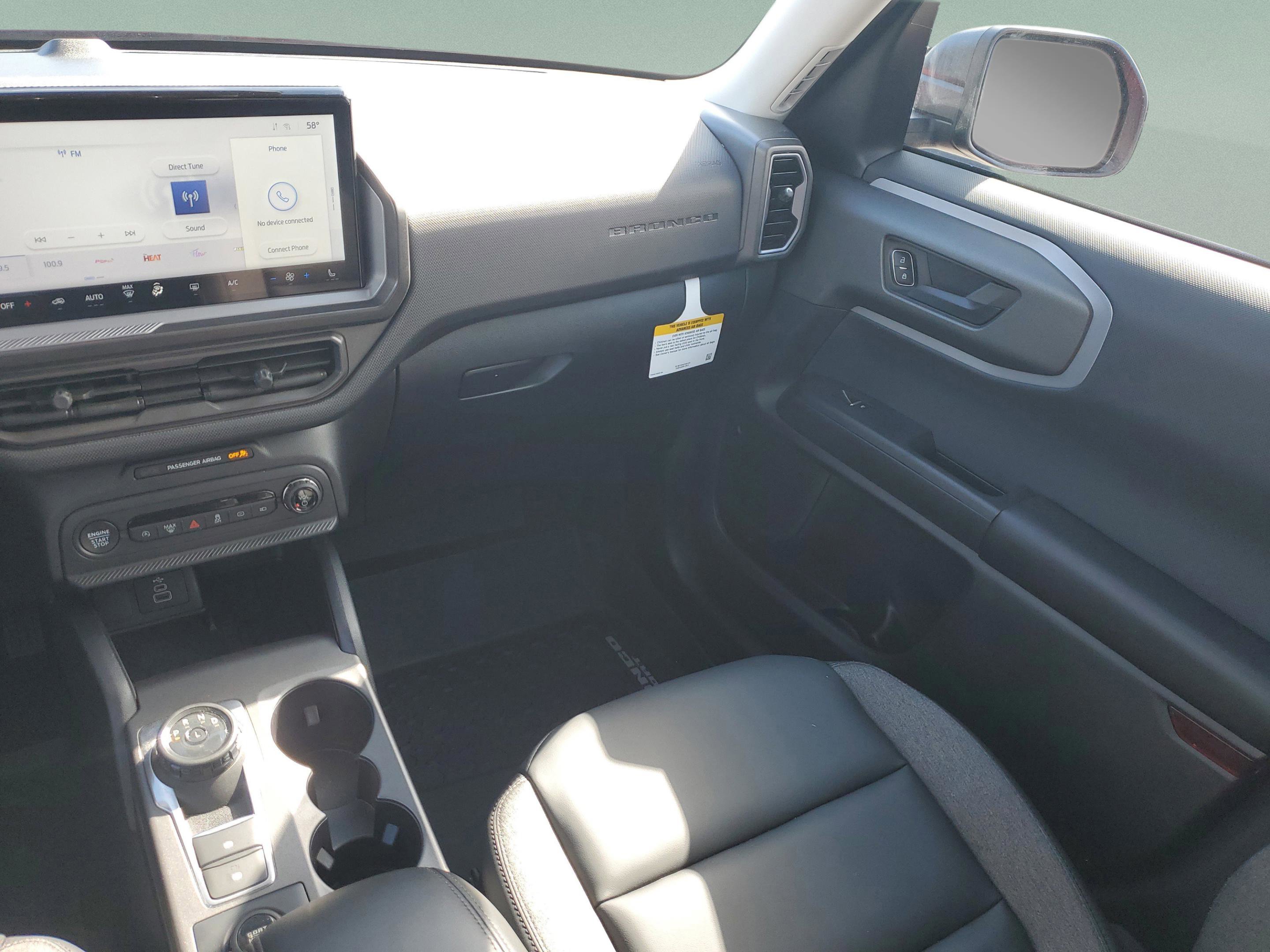 New 2025 Ford Bronco Sport Big Bend w/ Convenience Package image 10