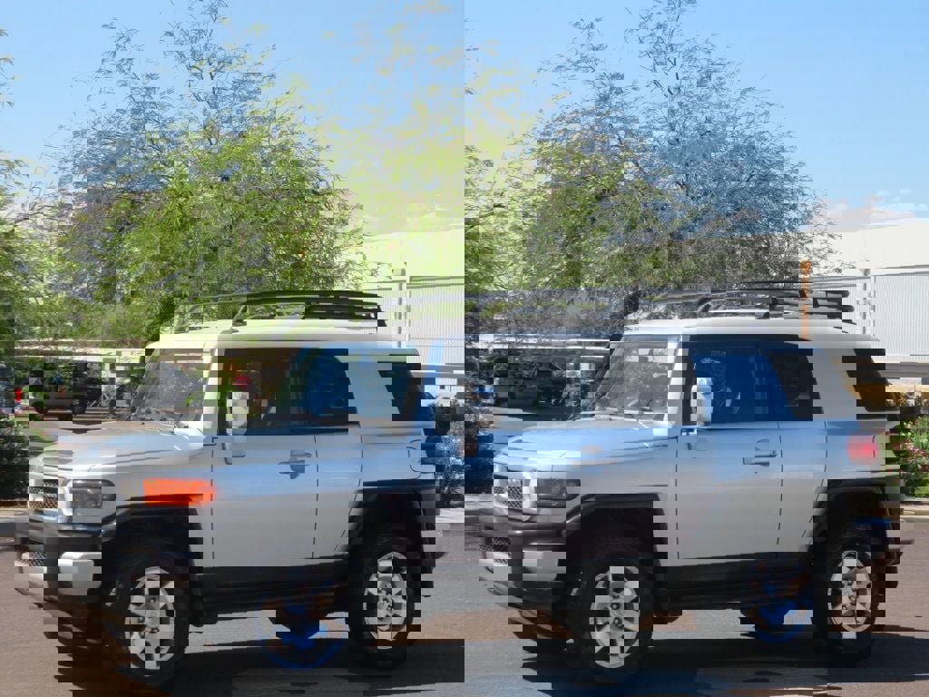 Used 2007 Toyota FJ Cruiser 4WD