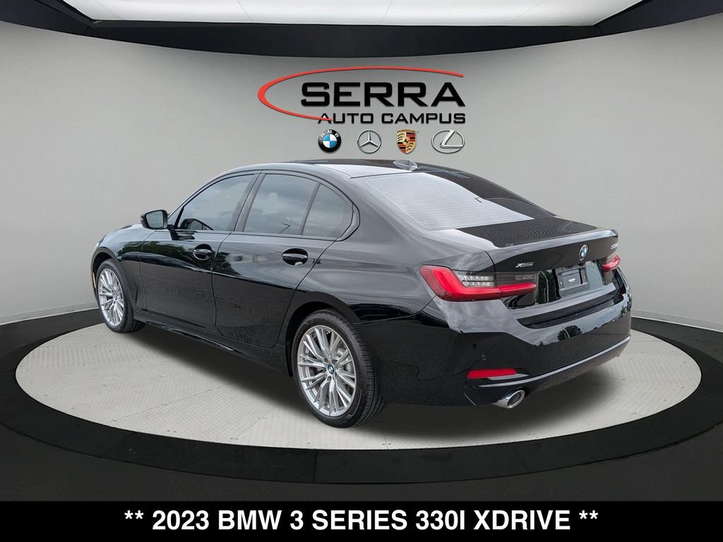 Certified 2023 BMW 330i xDrive Sedan w/ Premium Package AWD/4WD image 11