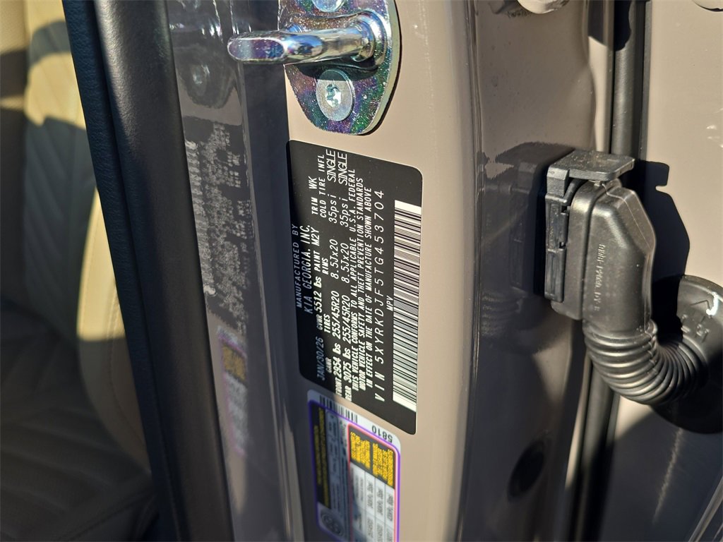 New 2026 Kia Sorento SX Prestige image 35