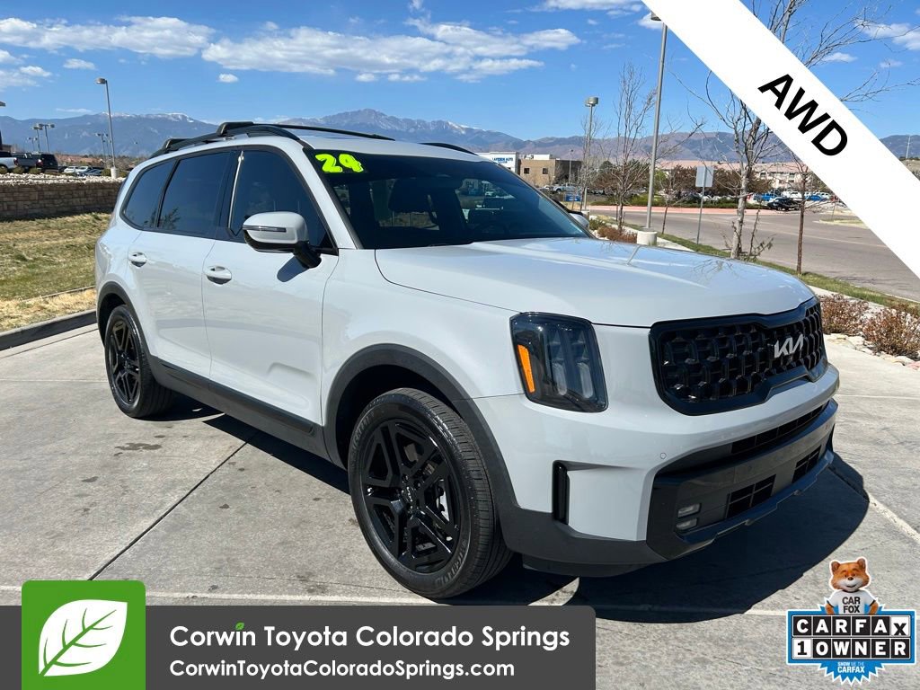 Used 2024 Kia Telluride SX X-Line AWD/4WD image 1