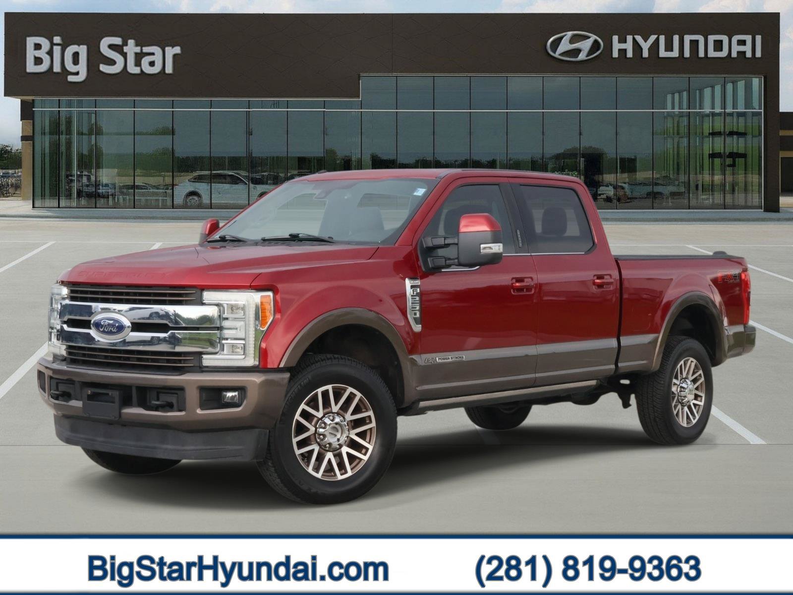 Used 2017 Ford F250 King Ranch w/ King Ranch Ultimate Package