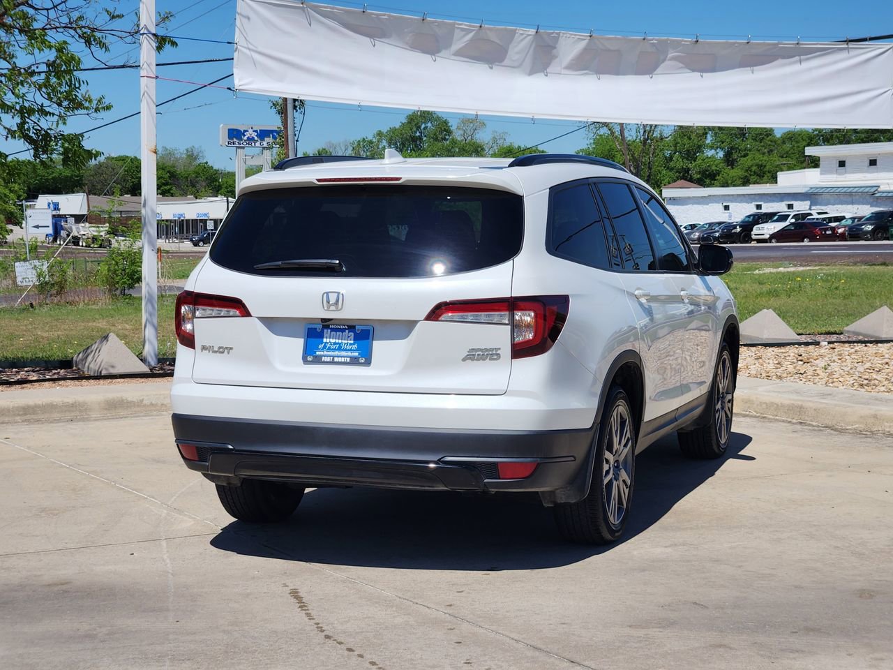 Used 2022 Honda Pilot Sport image 5