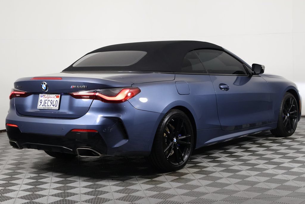 Used 2024 BMW 440i xDrive Convertible AWD/4WD image 4