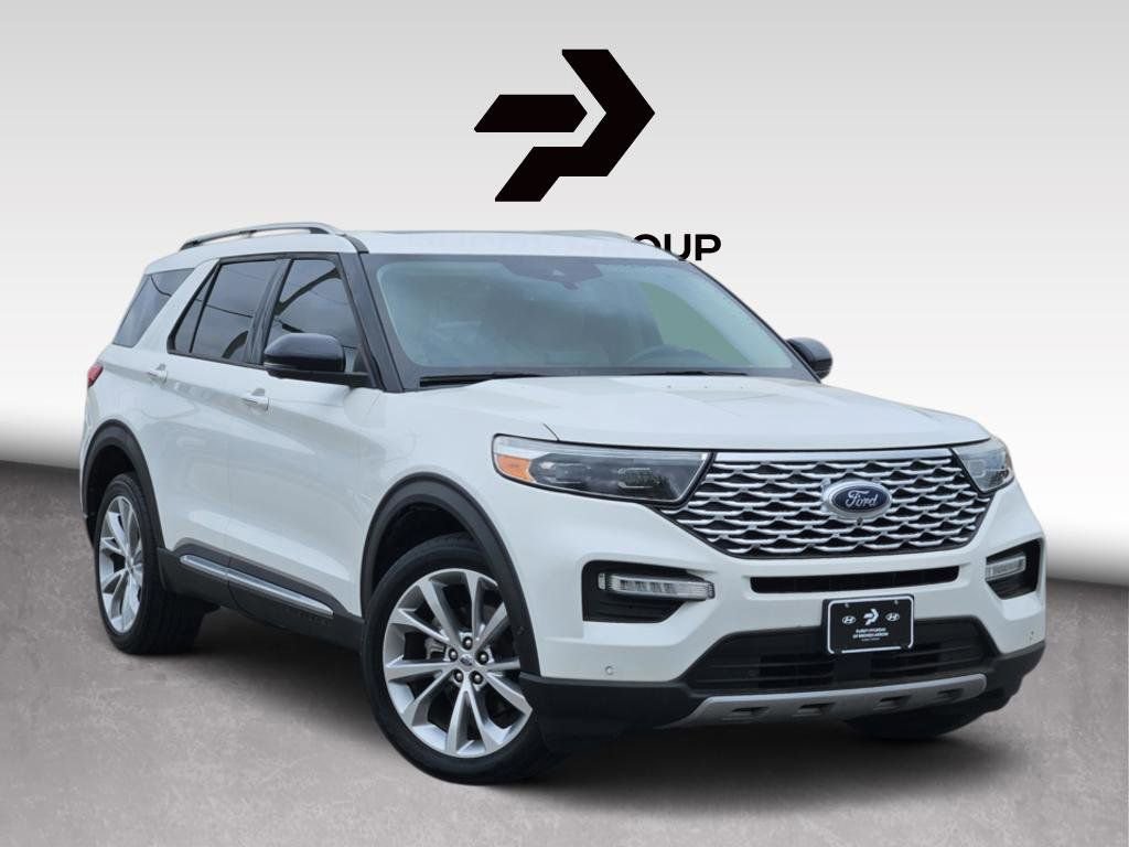 Used 2021 Ford Explorer Platinum w/ Equipment Group 601A video 1