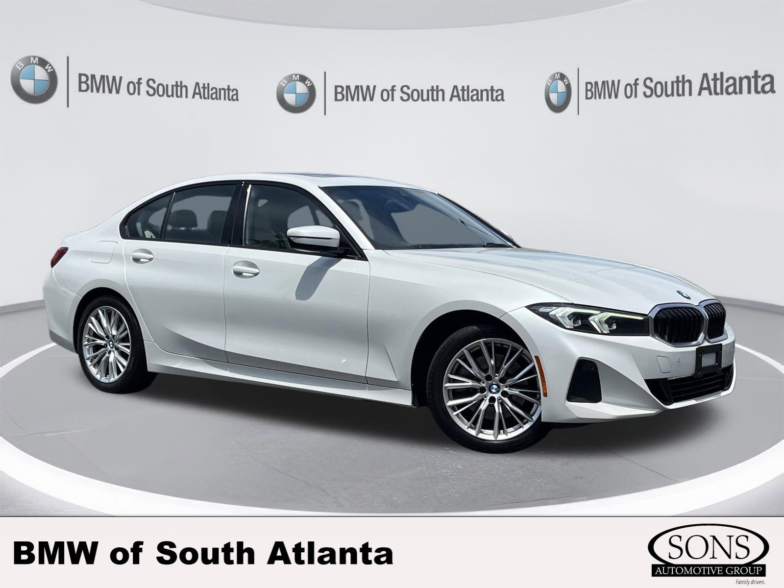 Used 2023 BMW 330i Sedan w/ Driving Assistance Package