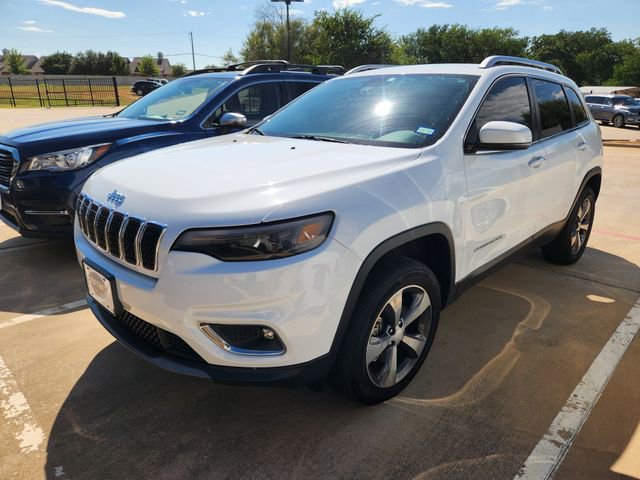 Used 2019 Jeep Cherokee Limited AWD/4WD image 2