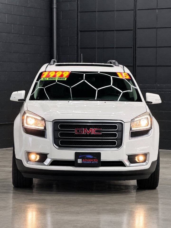 Used 2015 GMC Acadia SLT w/ Open Road Package AWD/4WD image 2