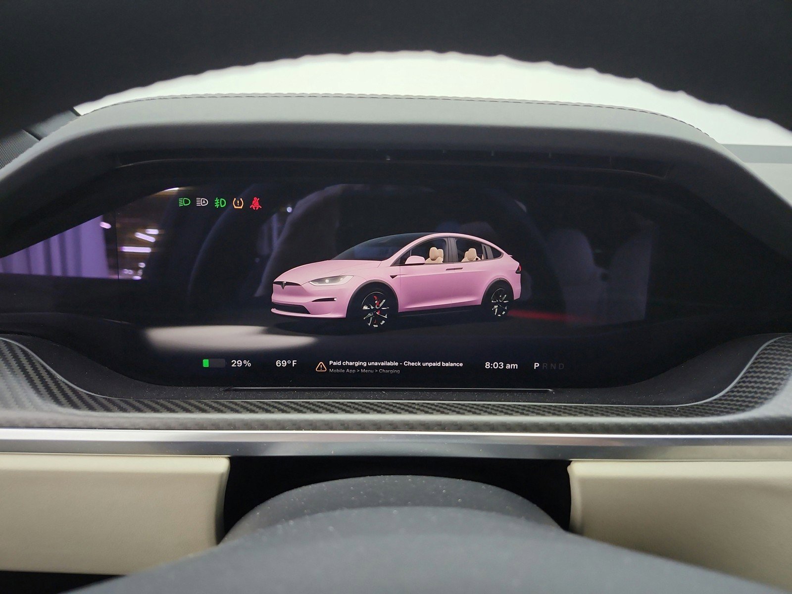 Used 2023 Tesla Model X Plaid AWD/4WD image 10