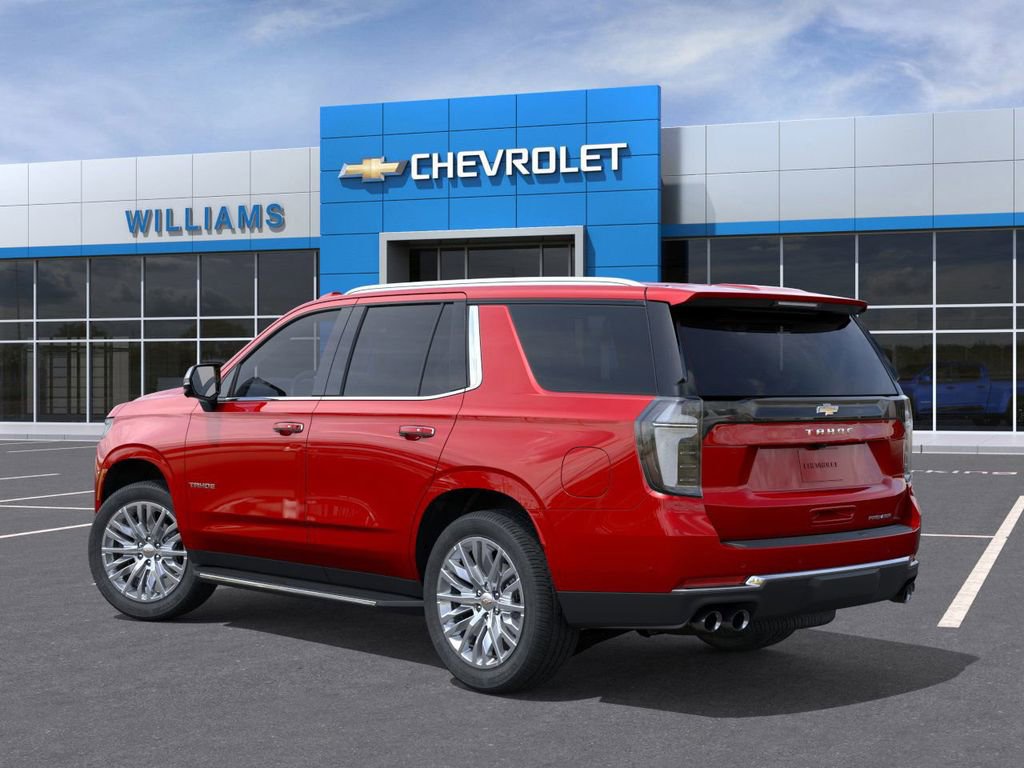 New 2026 Chevrolet Tahoe Premier w/ Sun And Tow Package image 3