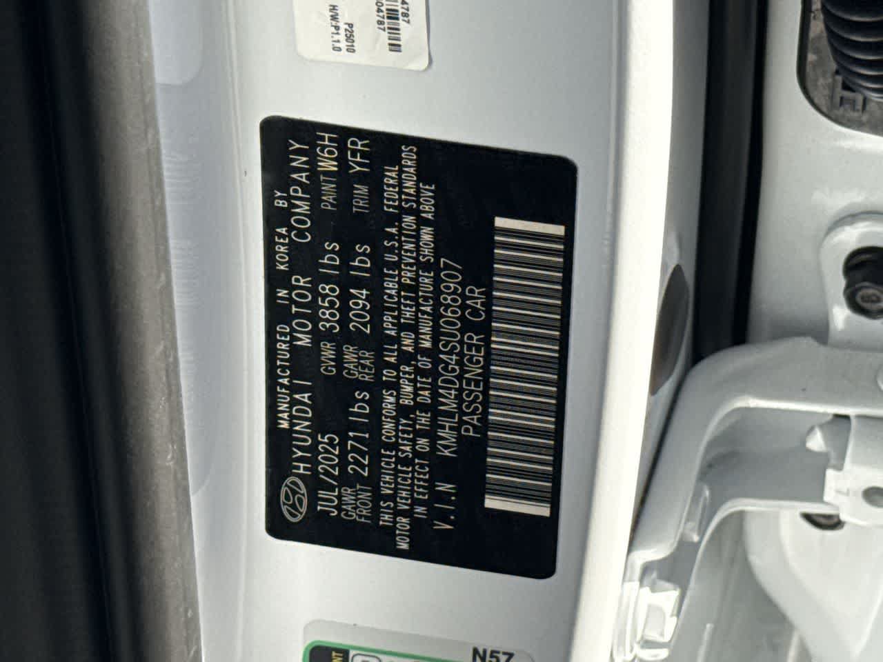 New 2025 Hyundai Elantra Sport FWD image 29