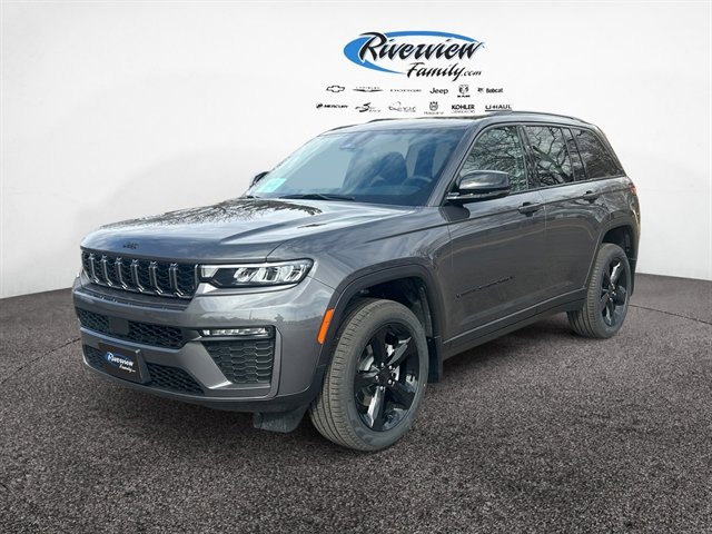 New 2026 Jeep Grand Cherokee Limited w/ Limited Altitude Package image 1