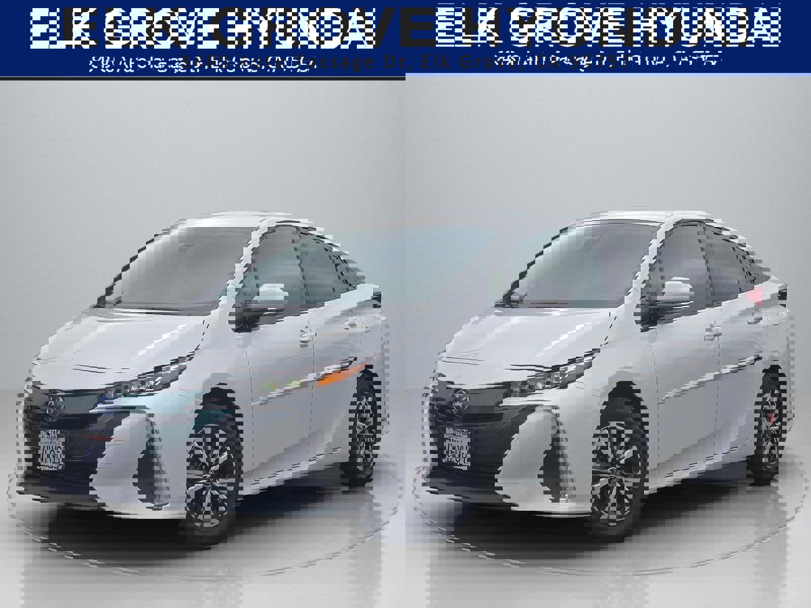 Used 2017 Toyota Prius Prime Premium image 1