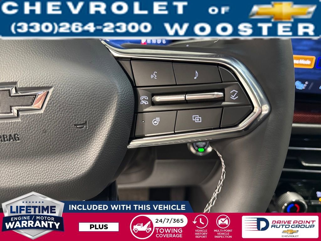 New 2026 Chevrolet Traverse Z71 w/ Driver Confidence Package image 18