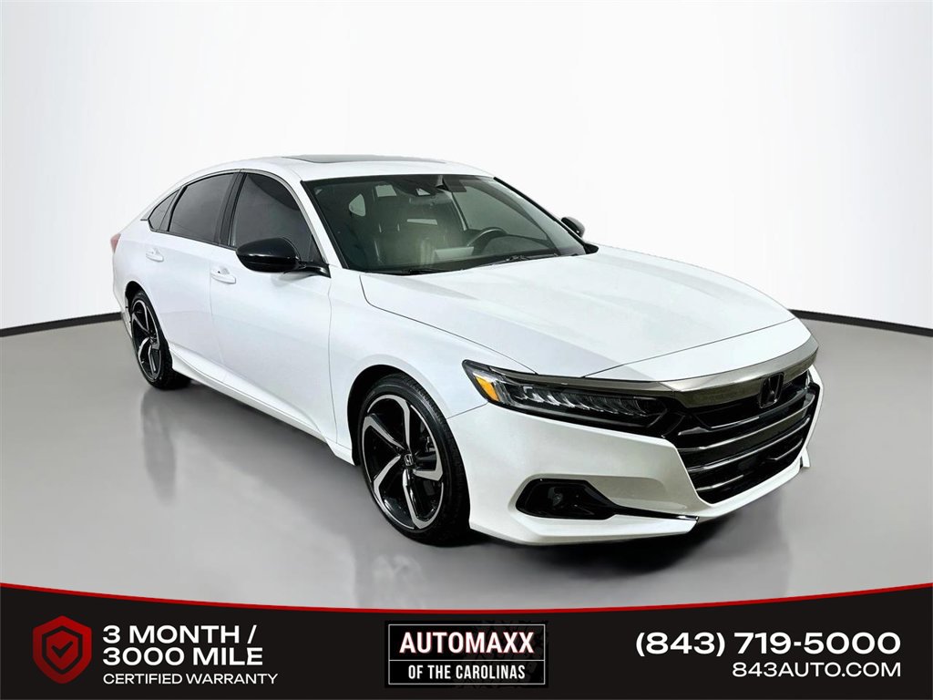 Used 2022 Honda Accord Sport image 1