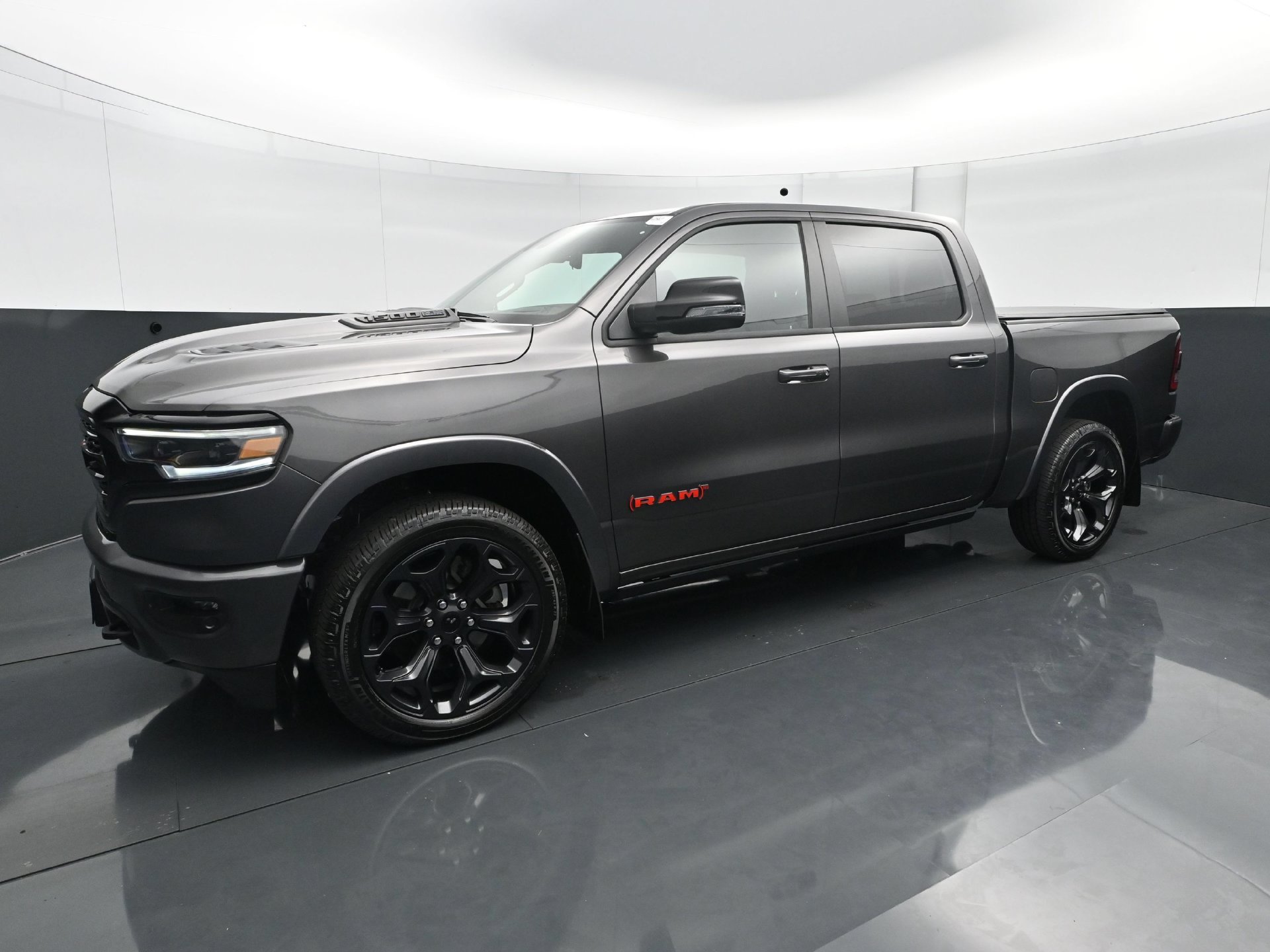 Used 2023 RAM 1500 Limited w/ (RED) Edition AWD/4WD image 2