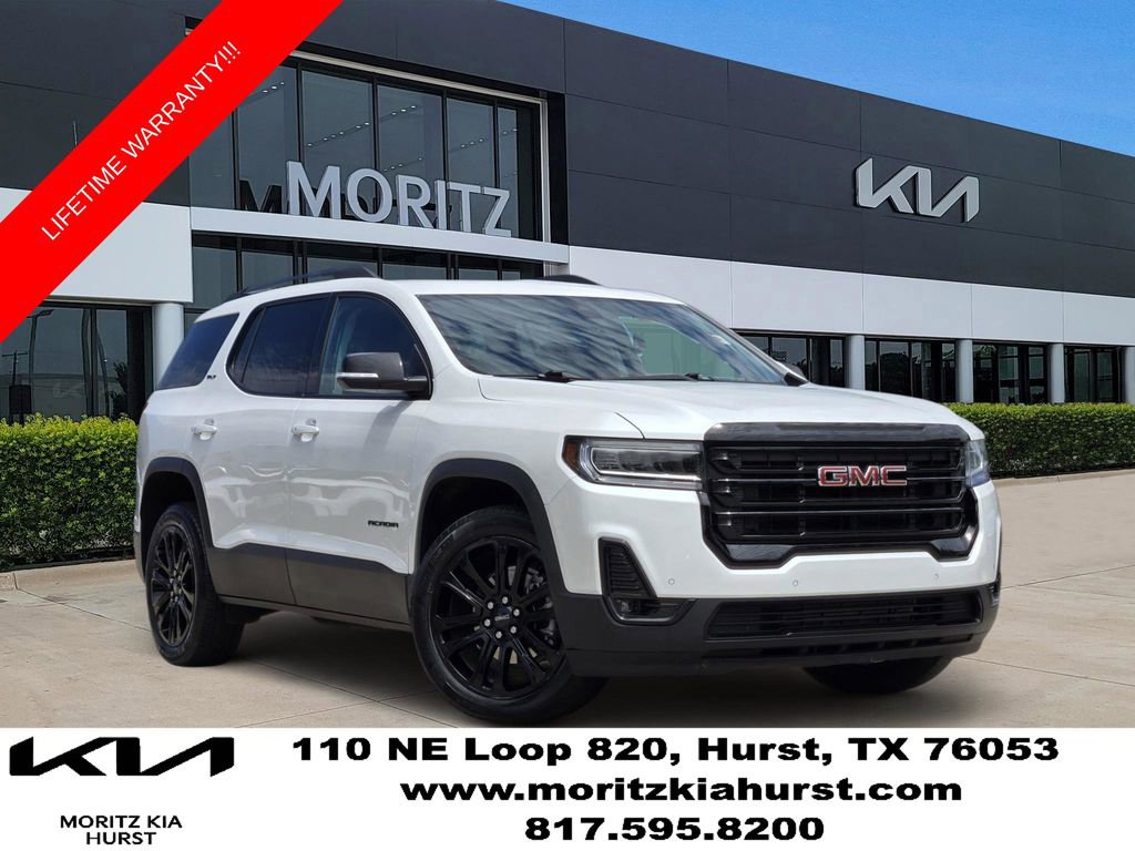 Used 2023 GMC Acadia SLT w/ Elevation Edition FWD image 1