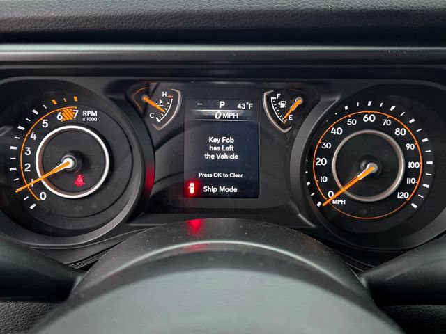 New 2026 Jeep Wrangler Sport AWD/4WD image 15