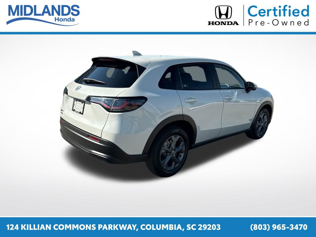 Certified 2026 Honda HR-V LX image 7