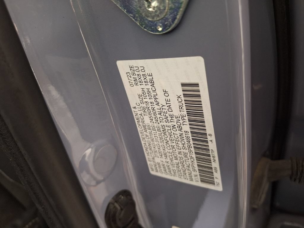 Used 2023 Honda Ridgeline Sport image 31