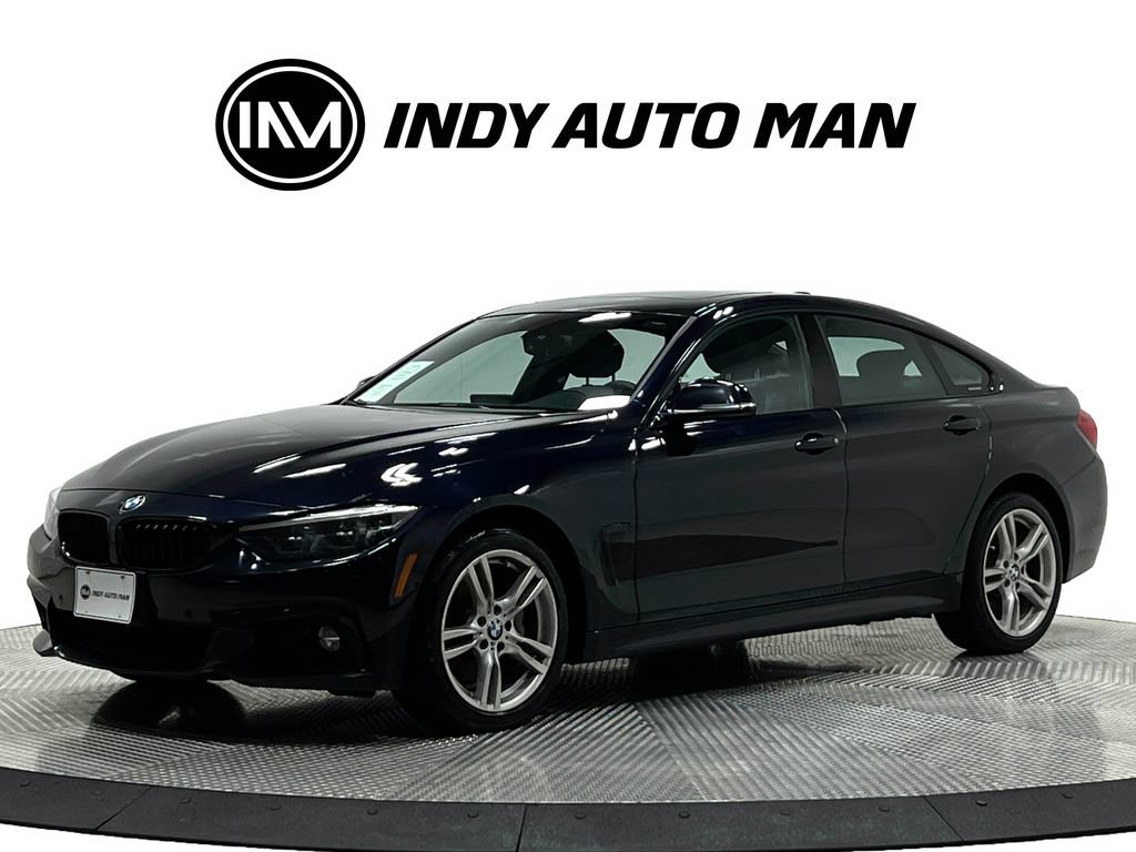 Used 2019 BMW 440i Gran Coupe xDrive AWD/4WD image 8