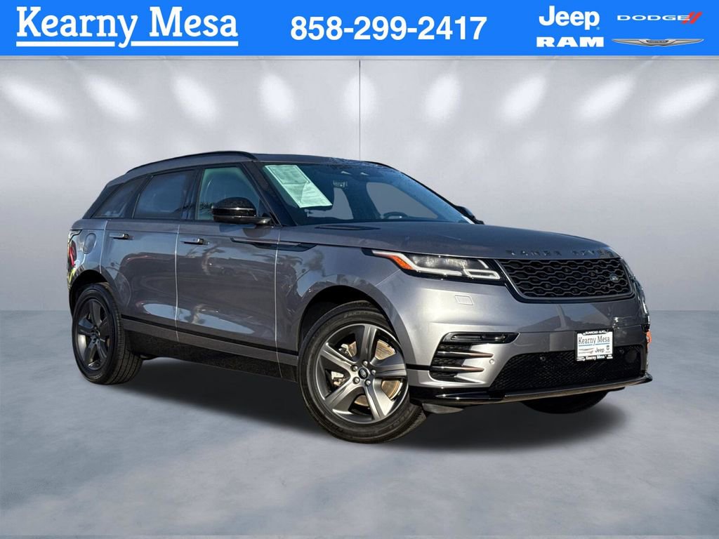 Used 2022 Land Rover Range Rover Velar R-Dynamic S image 1