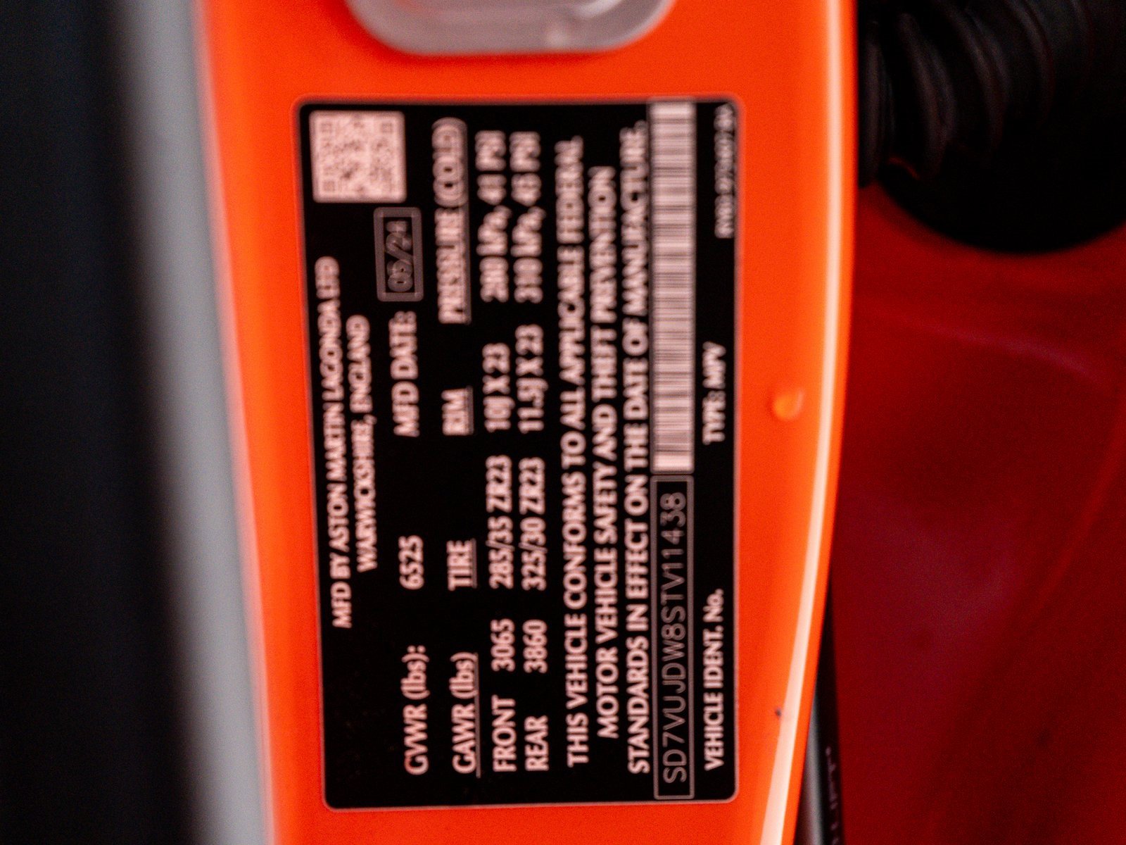 Used 2025 Aston Martin DBX 707 image 49