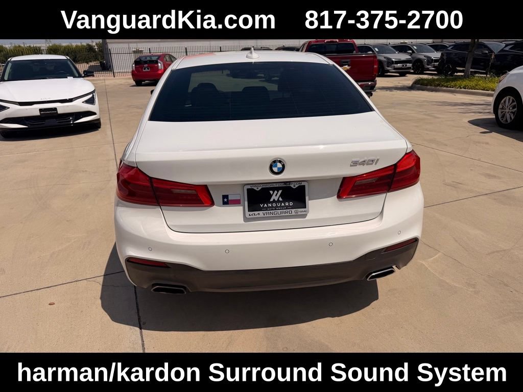 Used 2018 BMW 540i RWD image 3