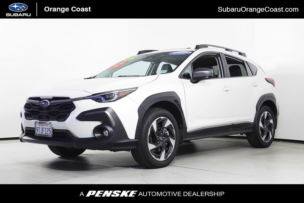 Used 2025 Subaru Crosstrek 2.5i Limited w/ Crosstrek Mirror Package image 1