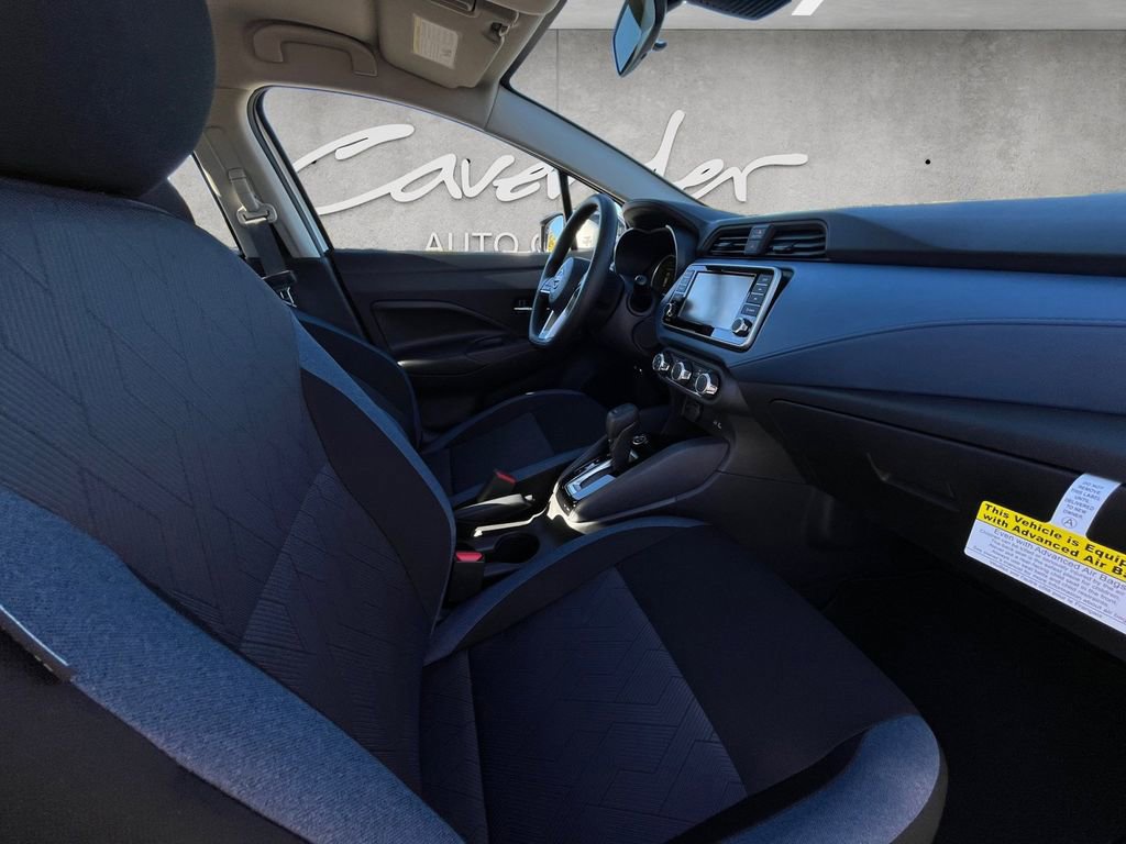 New 2025 Nissan Versa SV image 24
